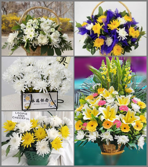 西藏那曲嘉黎县绒多乡白事提篮配送